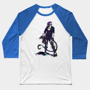 cyberpunk catwoman Baseball T-Shirt